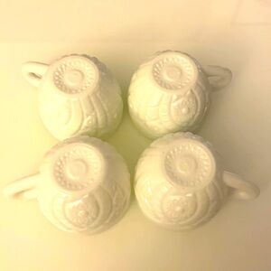 McKee Concord Punch cups -set of 4